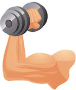 biceps-spierbal
