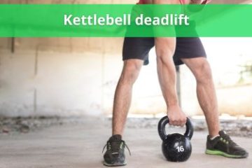 kettlebell deadlift
