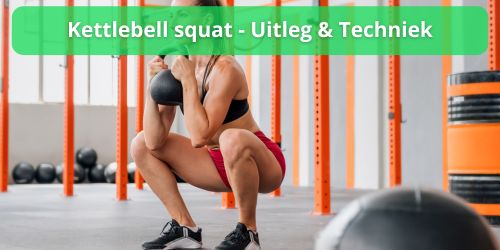 kettlebell squat