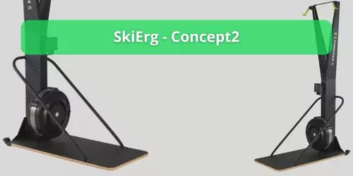 skierg concept 2 skitrainer