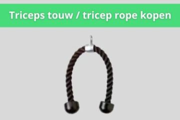 triceps touw tricep rope
