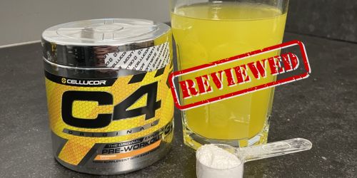 C4 pre workout cellucor review van fitvooralles