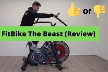 fitbike the beast airbike review