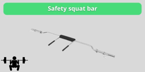 safety squat bar