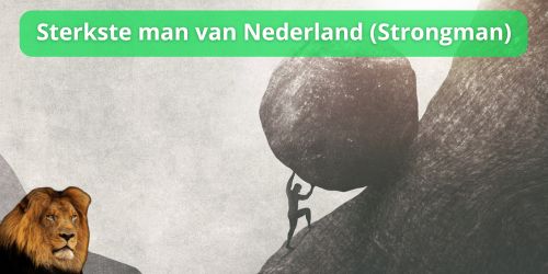 sterkste man van nederland