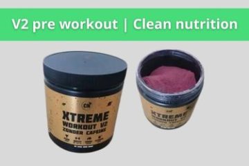 v2 pre workout clean nutrition