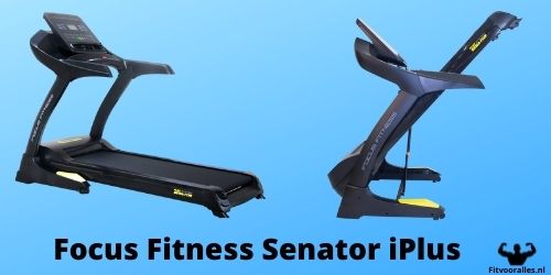 Focus Fitness Senator iPlus loopband