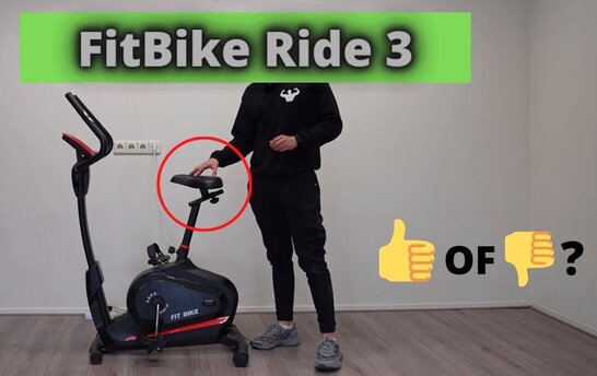 fitbike ride 3 hometrainer review