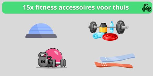 fitness accessoires voor thuis