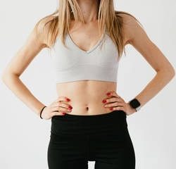 fitness-horloge-vrouw