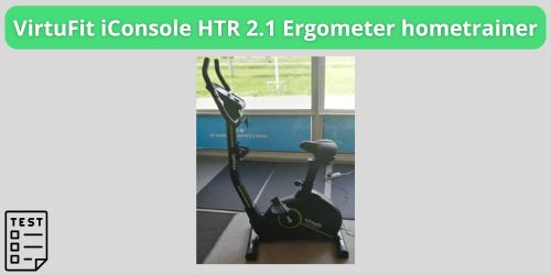 virtufit iconsole htr 2 1 ergometer hometrainer test