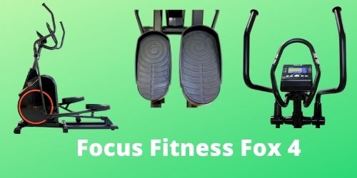 Focus Fitness Fox 4 crosstrainer