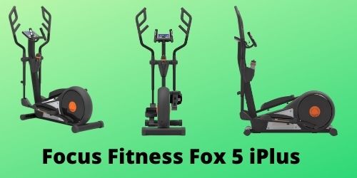 Focus Fitness Fox 5 iPlus crosstrainer