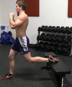 split-squat-oefening