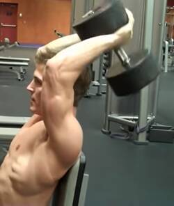 triceps-overhead-extension