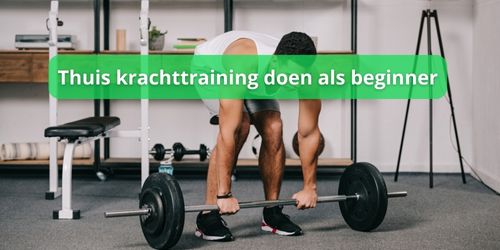 Personal trainer fit voor alles traint thuis