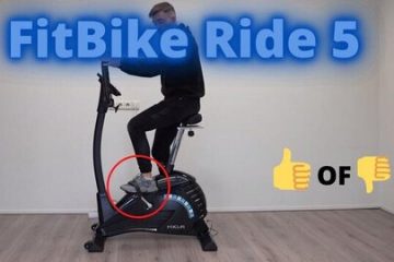 fitbike ride 5 hometrainer review