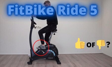 fitbike ride 5 hometrainer review