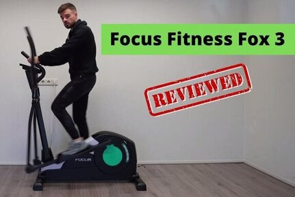 focus fitness fox 3 crosstrainer review