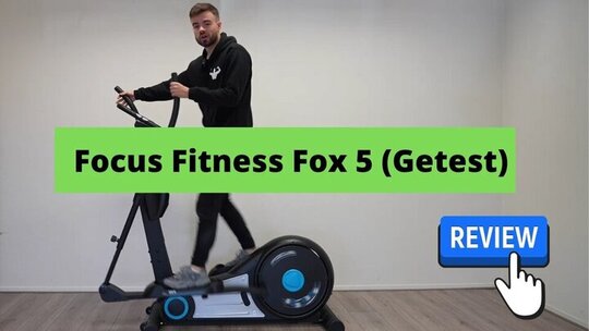 focus fitness fox 5 crosstrainer