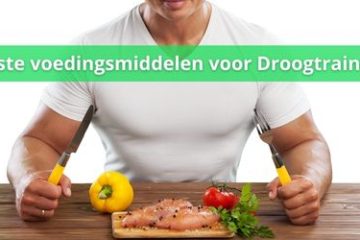 voedingsmiddelen voor het droogtrainen