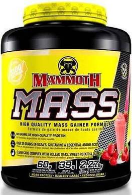 mammoth-mass