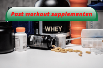 Post workout supplementen