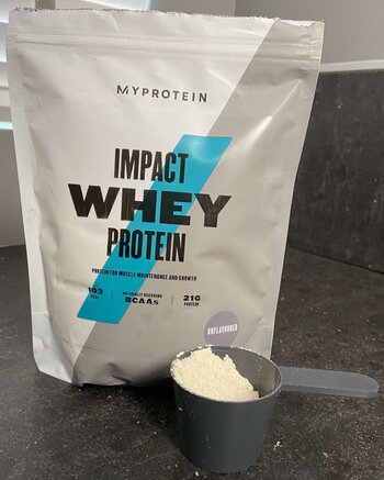 beste whey protein impact whey van myprotein