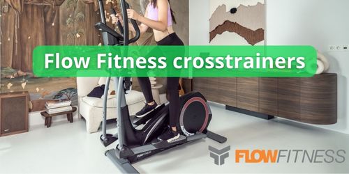 trainen op flow fitness crosstrainer