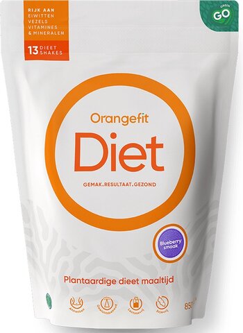 orangefit dieet shake