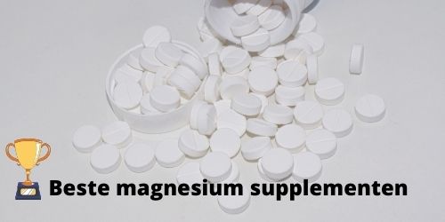 Beste magnesium tabletten
