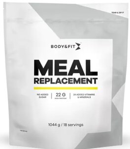 body en fit meal replacement
