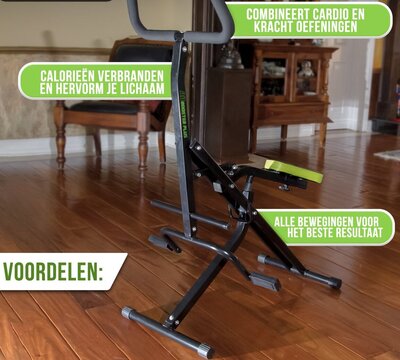 gymform ab booster in huis