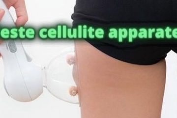 Beste cellulite apparaten