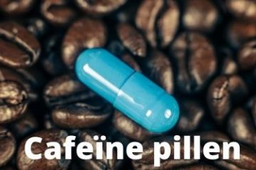 Cafeïne pillen