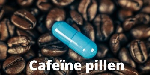 Cafeïne pillen