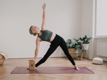 Stabiliteit yogamat