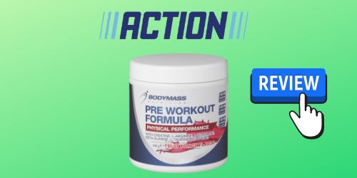 action pre workout