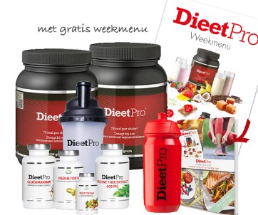 DieetPro voordeelpakketten