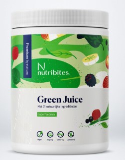 Nutribites green juice