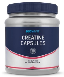 Body and Fit creatine capsules