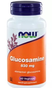 Glucosamine now foods supplement