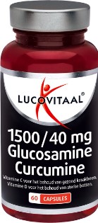 Lucovitaal glucosamine curcumine