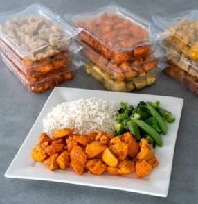 Muscle Meat meal prep