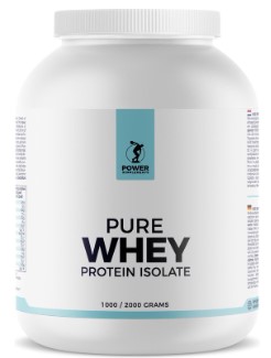 Pure WHEY protein isolate Power Supplements
