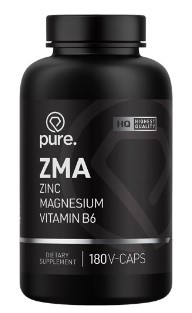 Pure ZMA supplement