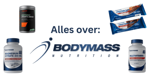 Alles over bodymass nutrition