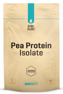 Body and fit pea protein isolate