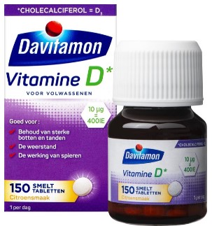 Davitamon vitamine d volwassenen