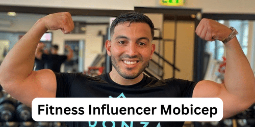Fitness Influencer Mobicep